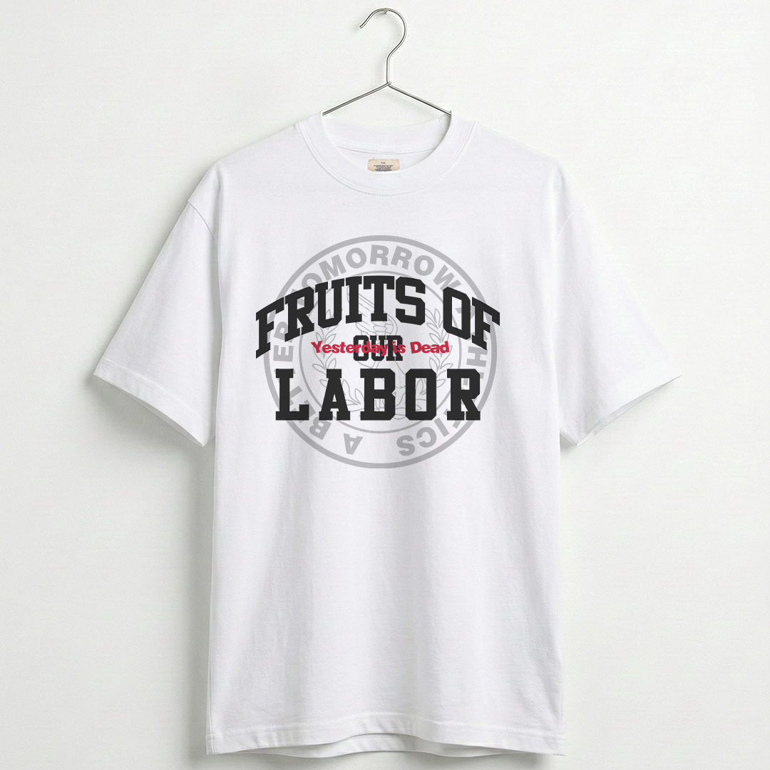 Labor Tee White