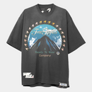 PARAMOUNT TEE VINTAGE BLACK