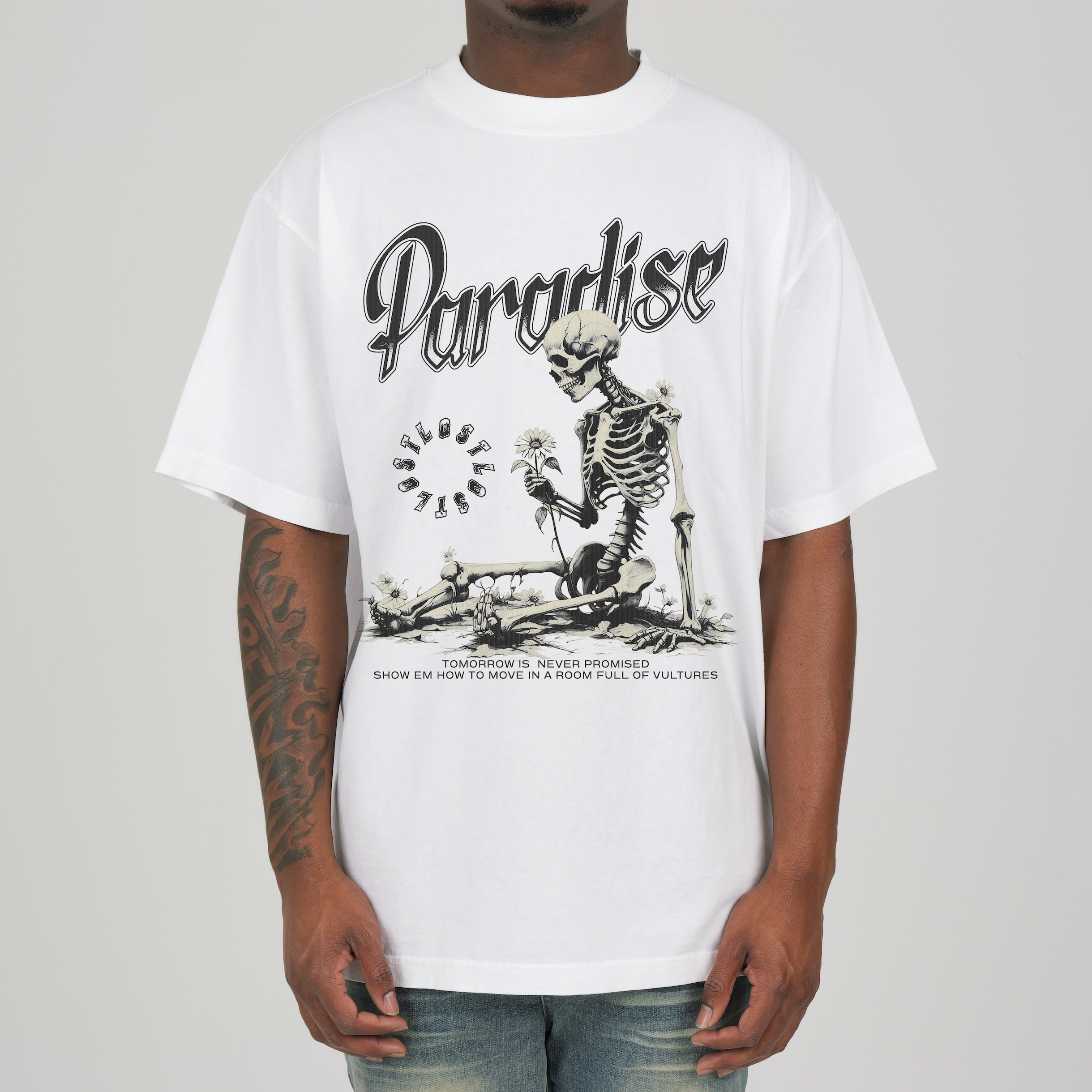 From The Soil Tee White