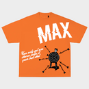 Bullseye Tee Orange