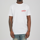 Salty Lake Tee White