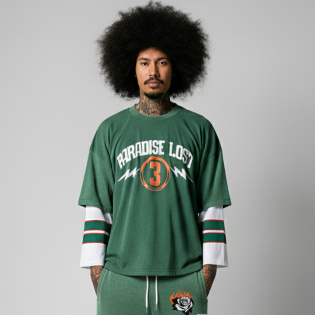 Lost League Tee Green