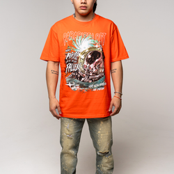 Black Hole Tee Orange