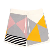 GEO KNIT SHORTS MULTI