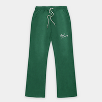 Signature Sun Faded Flare Sweatpants Green