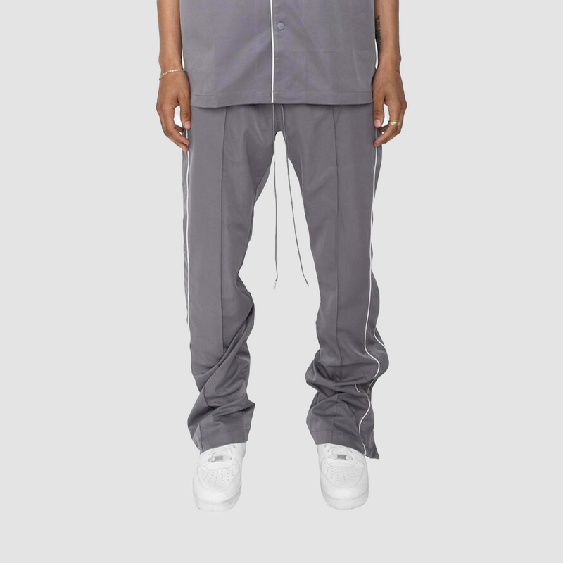 Buy Karl Lagerfeld Men Black Solid Text Branding Track Pants Online -  732238 | The Collective