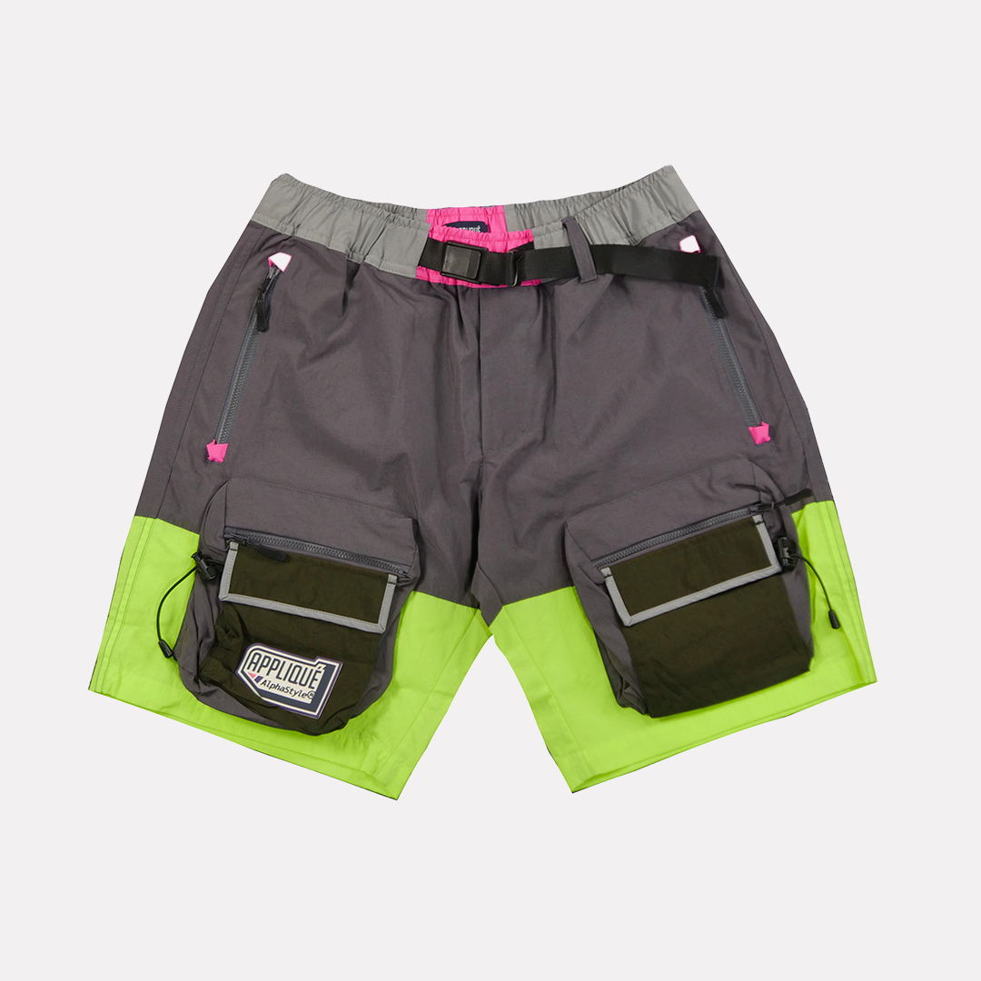 MERVIN OUTDOOR SHORTS DARK GREY