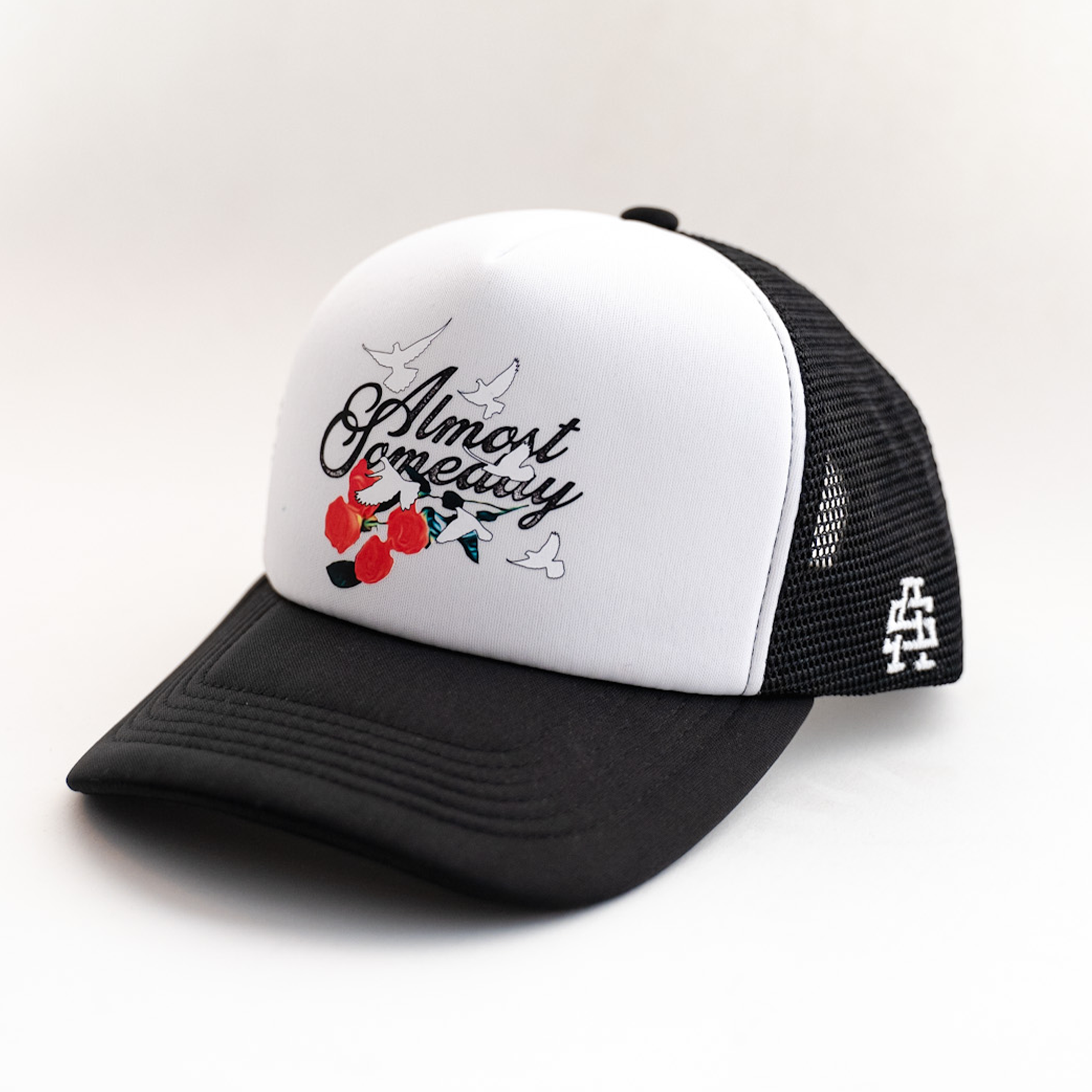 Purgatory Trucker Hat Black