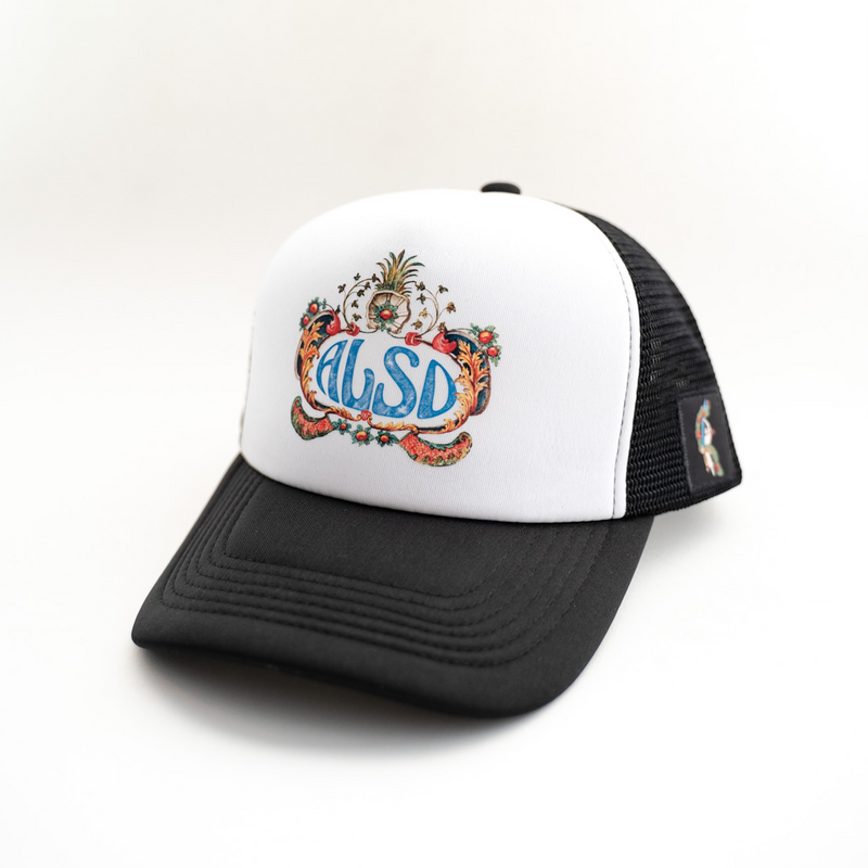 Regal Trucker Hat Black/White