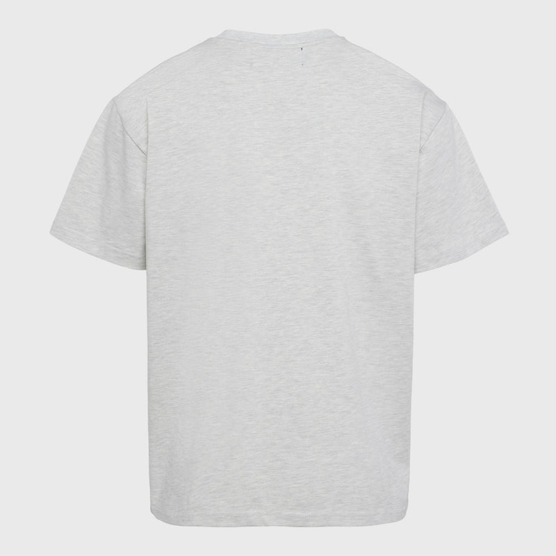 Nouveau Riche Tee Heather Grey