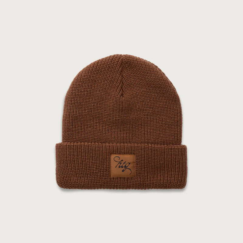 Holiday Beanie Copper