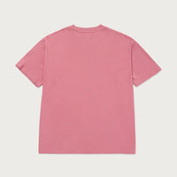 Holiday Script Tee Mauve