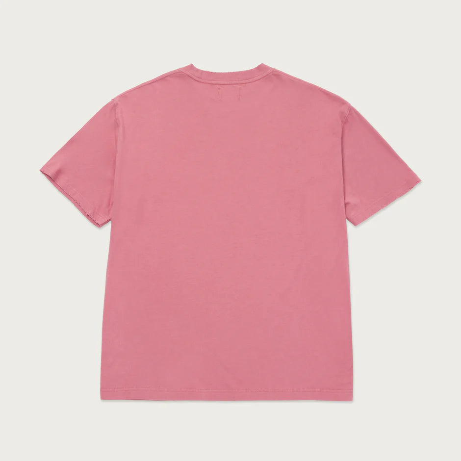 Holiday Script Tee Mauve