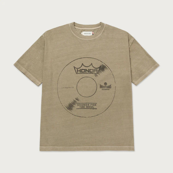 Honor Vinyl Tee - Stone