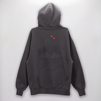 HORSEMEN HOODIE CEMENT