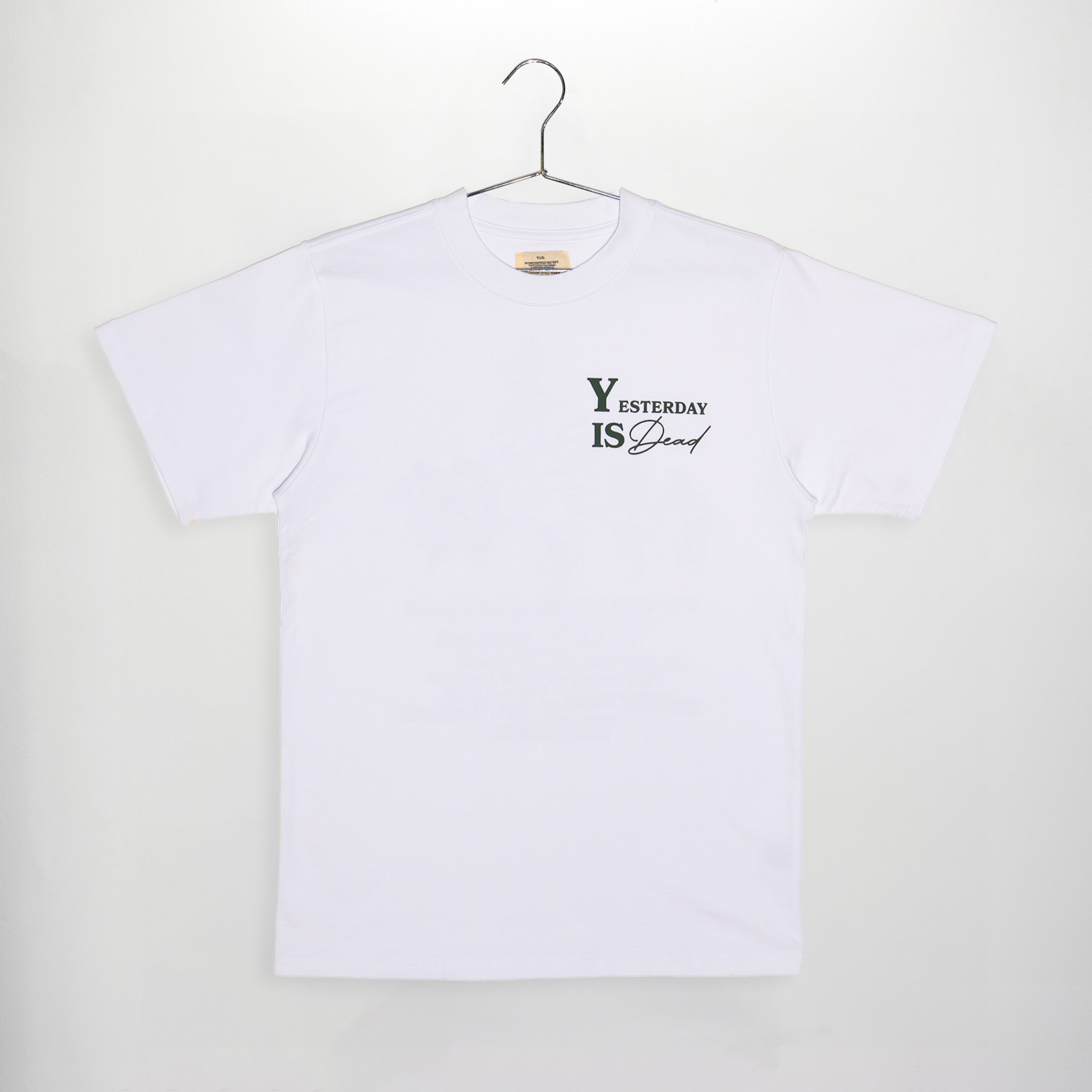 HORSEMAN TEE WHITE/FOREST