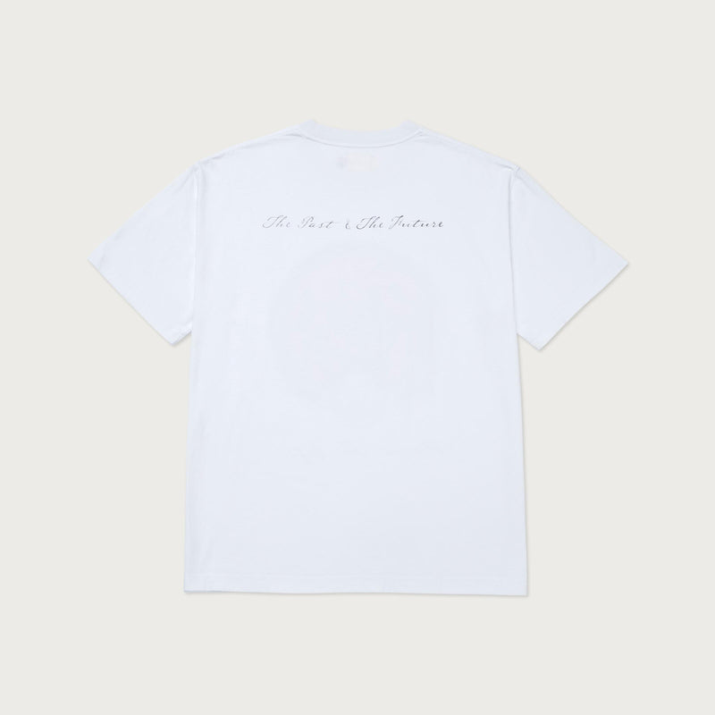 PAST AND FUTURE SS TEE WHITE