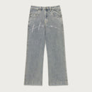 Rhinestone Wide Leg Pant