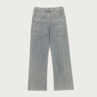 Rhinestone Wide Leg Pant