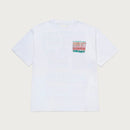 HTG Burgers SS Tee White