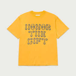 Honor The Gift Tee Yellow