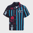 Bunny Doodle Shirt Black/Blue