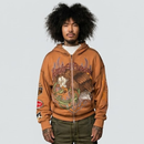 No Pressure No Glory Hoodie Amber