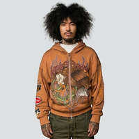 No Pressure No Glory Hoodie Amber