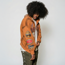 No Pressure No Glory Hoodie Amber