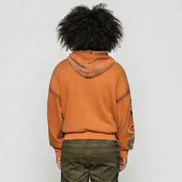 No Pressure No Glory Hoodie Amber