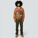 No Pressure No Glory Hoodie Amber