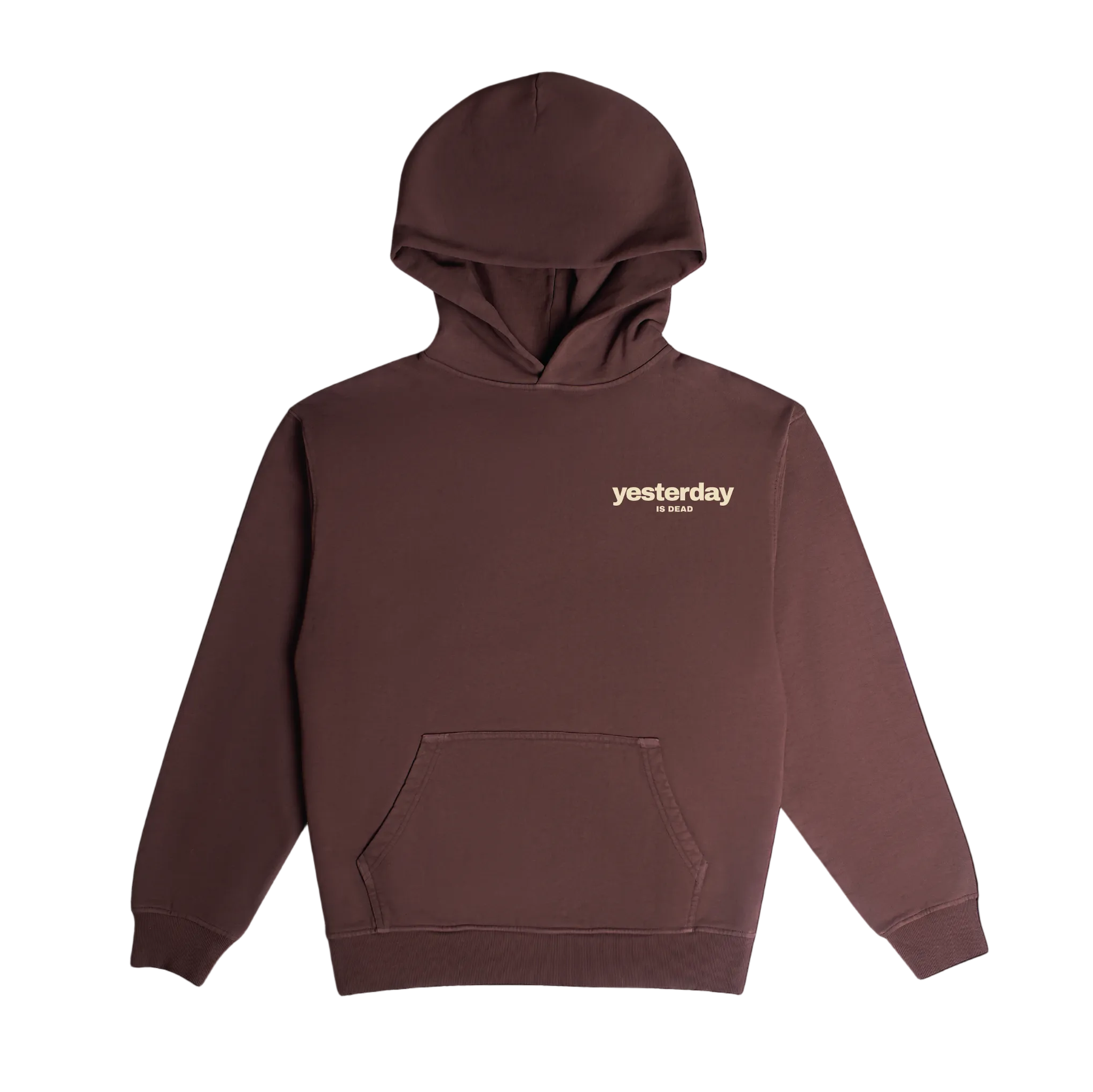 Core Hoodie Umber