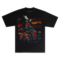 Road Runners Tee Black
