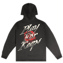 Play For Keeps Hoodie Ash