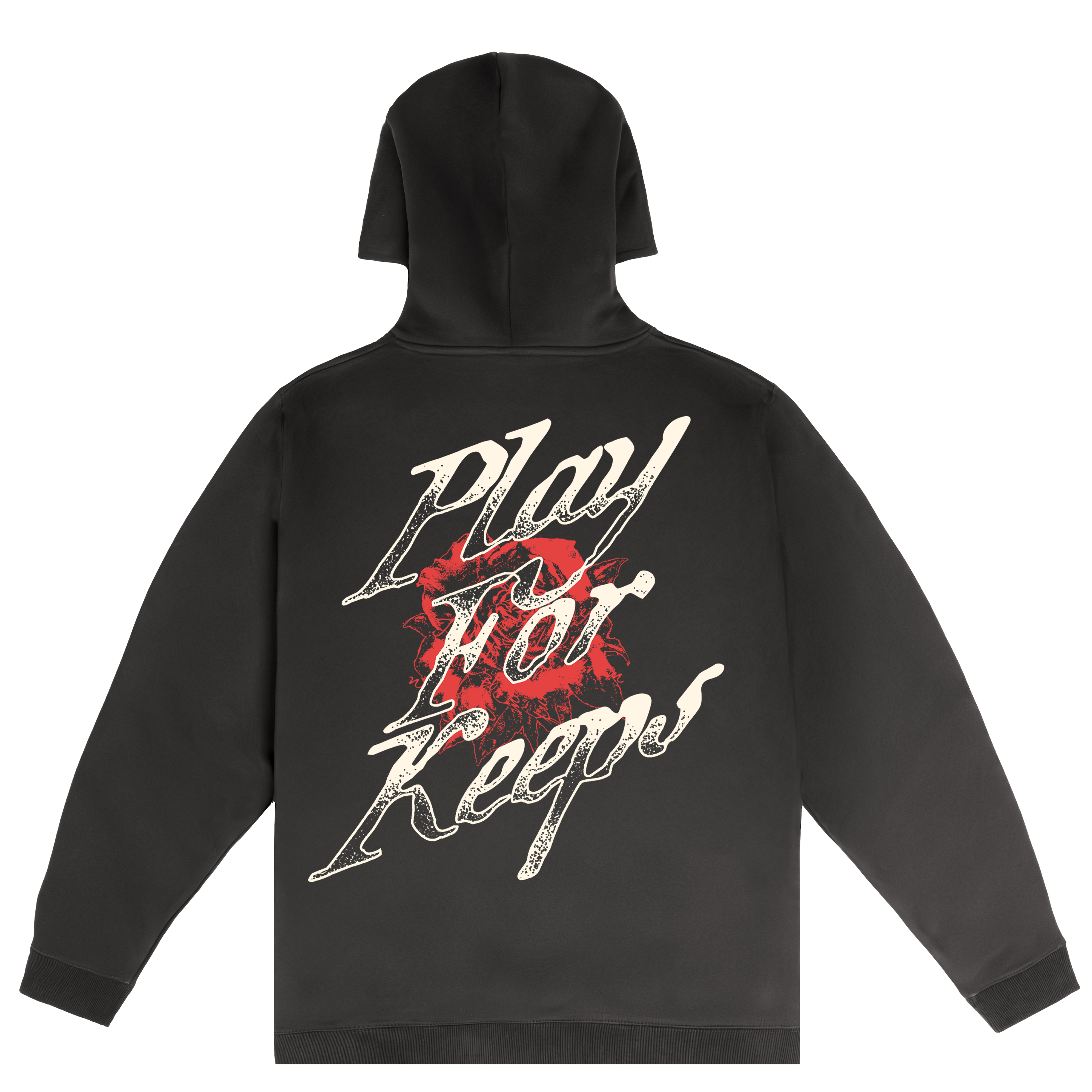 Play For Keeps Hoodie Ash