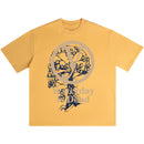 Skull Tee Orchre