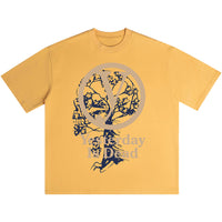 Skull Tee Orchre