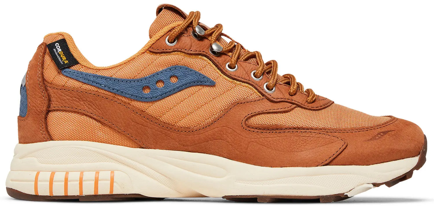 3D Grid Hurricane Brown/Rust