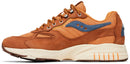 3D Grid Hurricane Brown/Rust