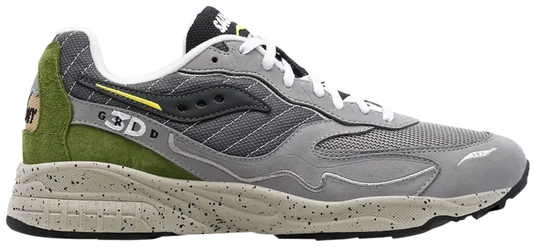 3D Grid Hurricane (Grey/Grey)