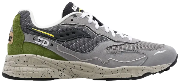 3D Grid Hurricane (Grey/Grey) – Survival Clothing & Footwear