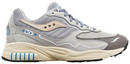 3D Grid Hurricane 'Grey Cream'