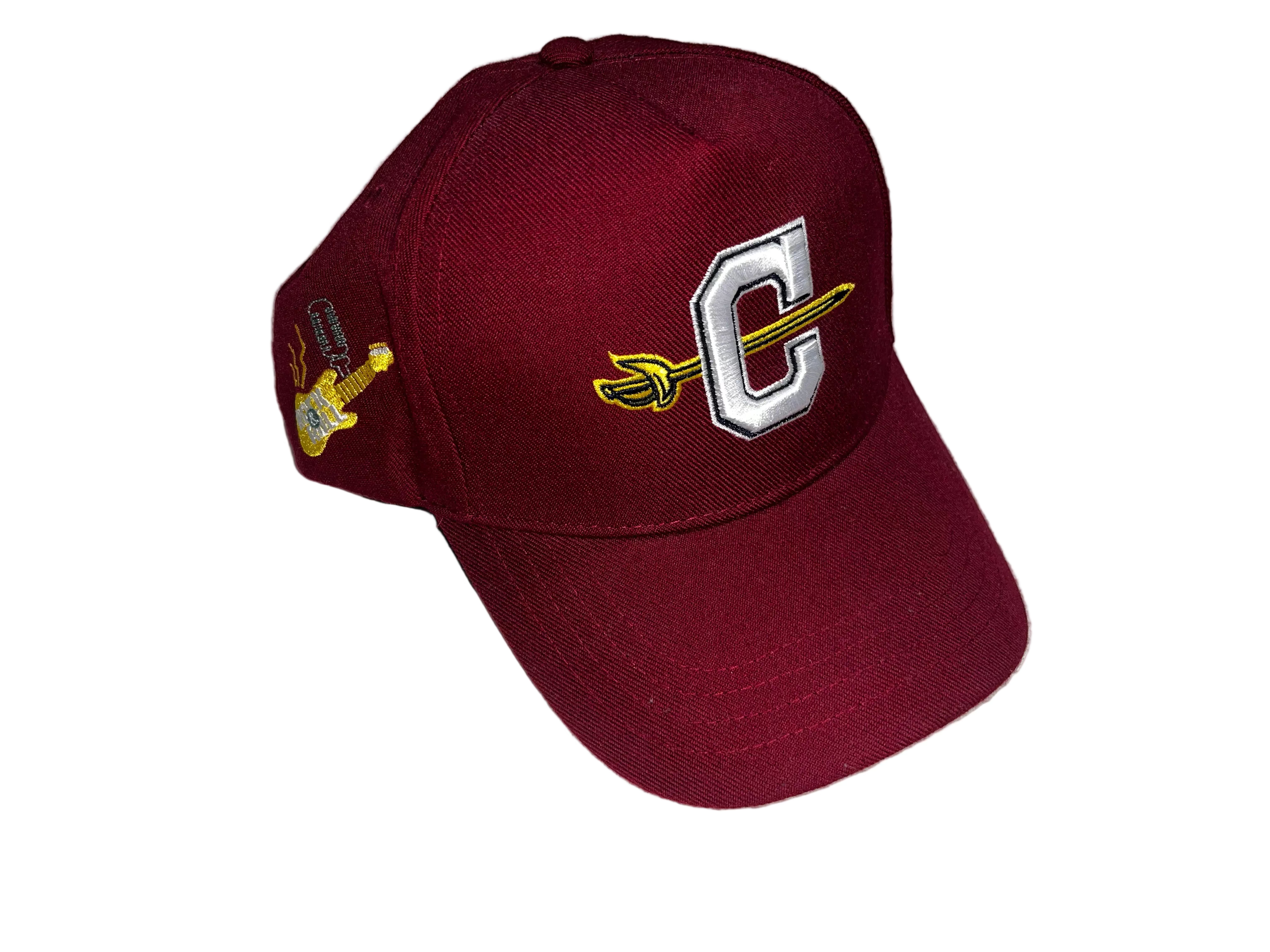 INDIANIERS HAT BURGUNDY