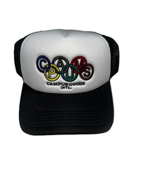 Olympic Trucker Black/White