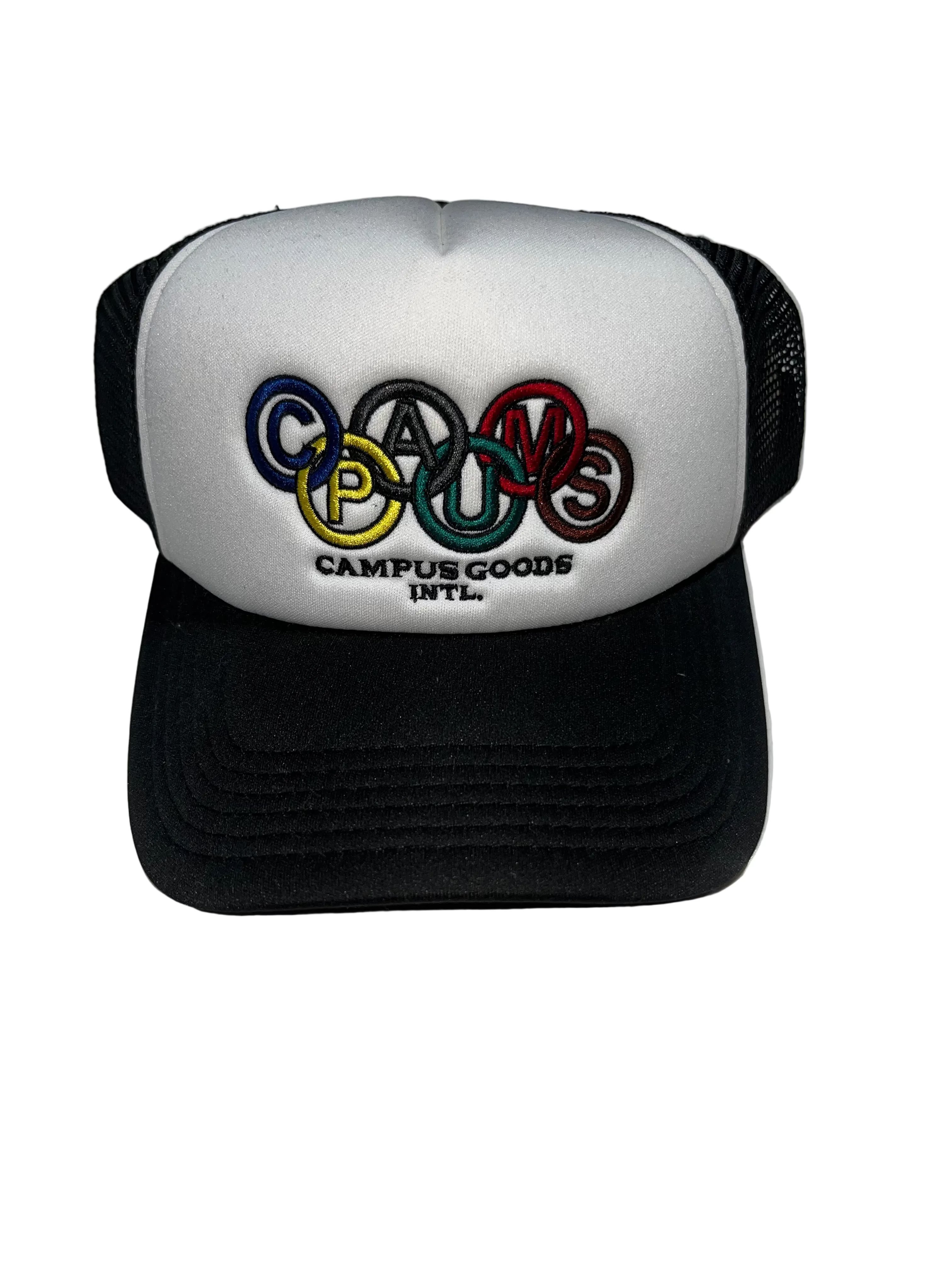 Olympic Trucker Black/White