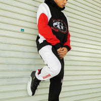 SG Wavy Joggers Black/Red