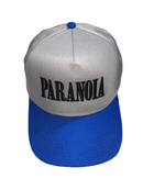 Paranoia Snapback Grey/Royal Blue