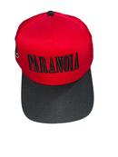 Paranoia Snapback Red/Black