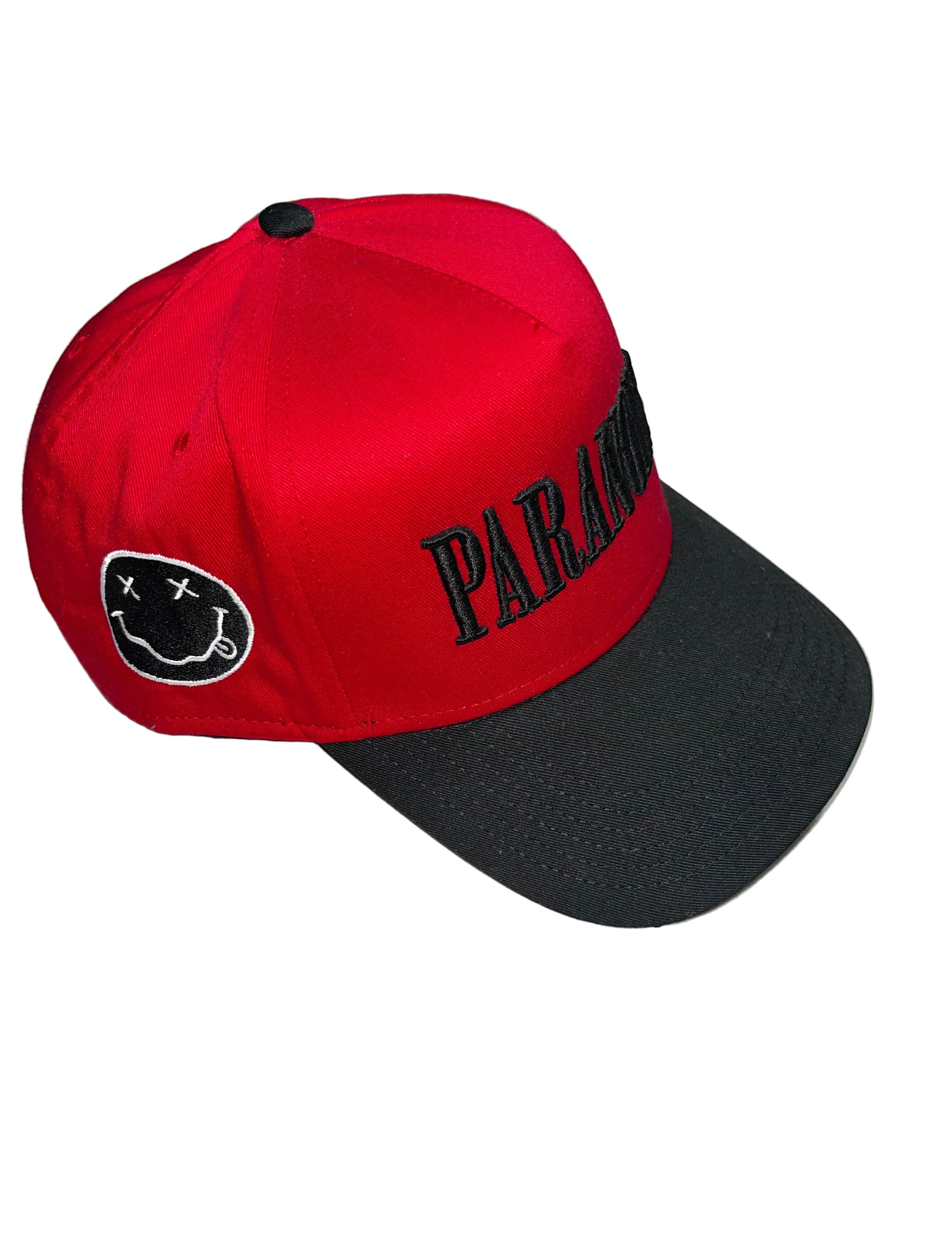 Paranoia Snapback Red/Black