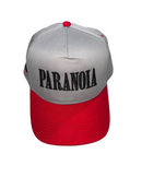Paranoia Snapback Grey/Red